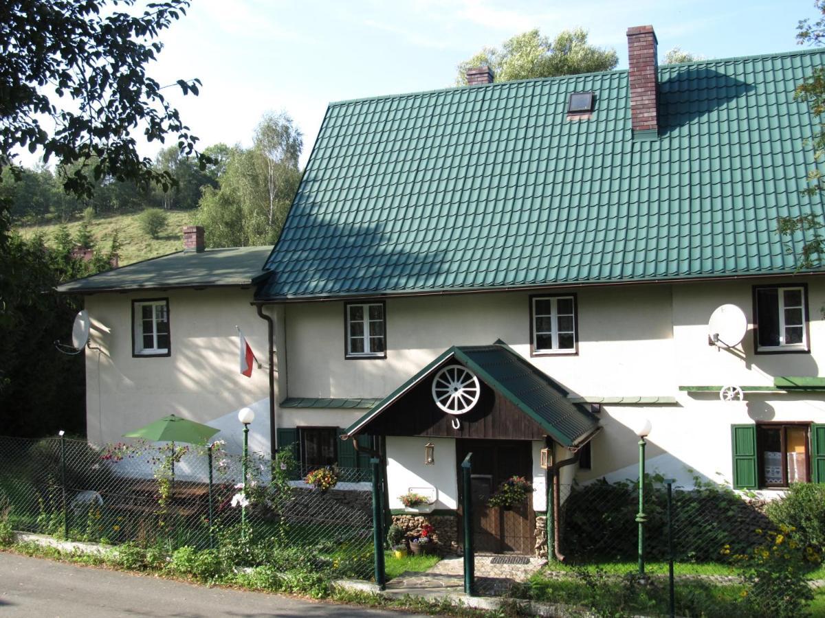 Chata Za Gorami Zagórze Śląskie Eksteriør billede